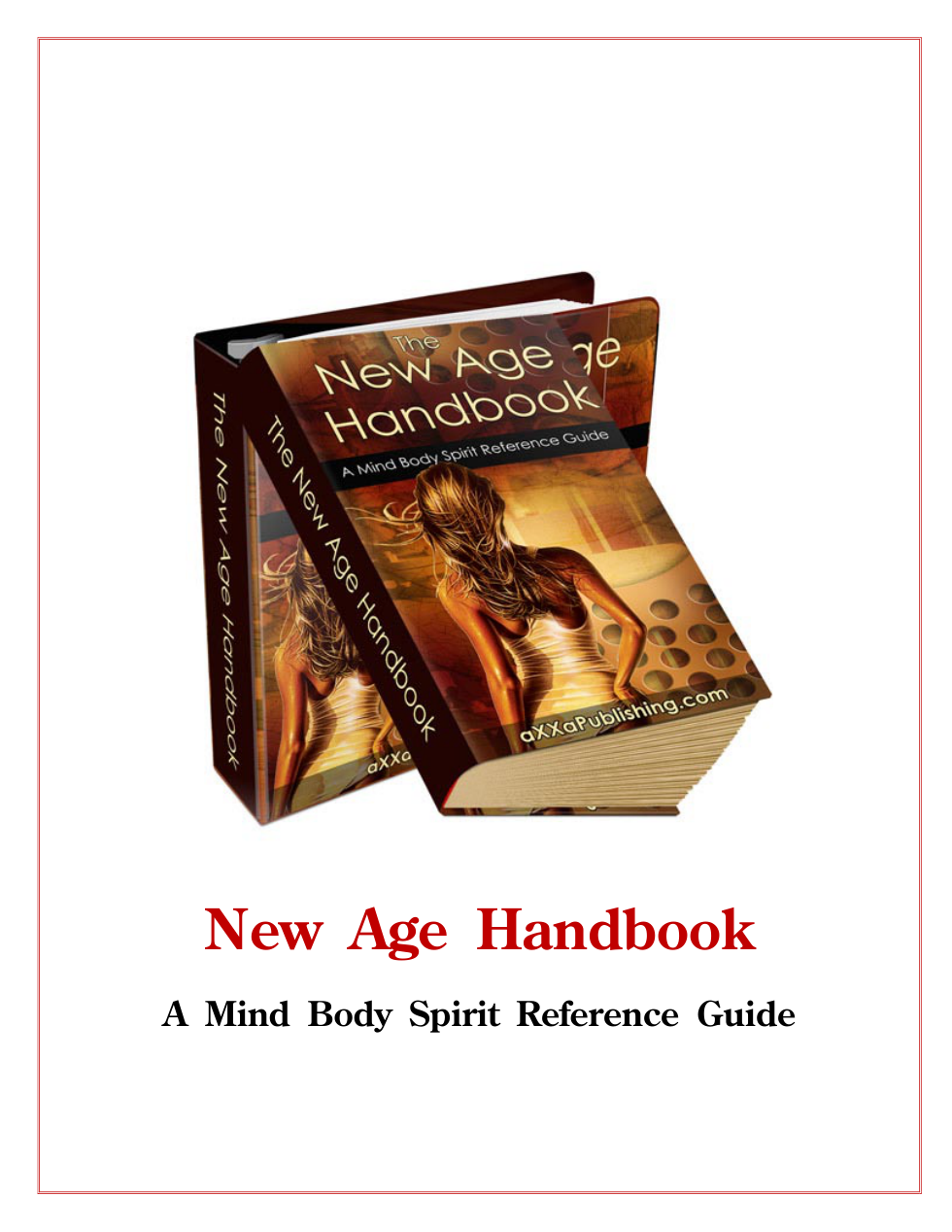 The New Age Handbook cover
