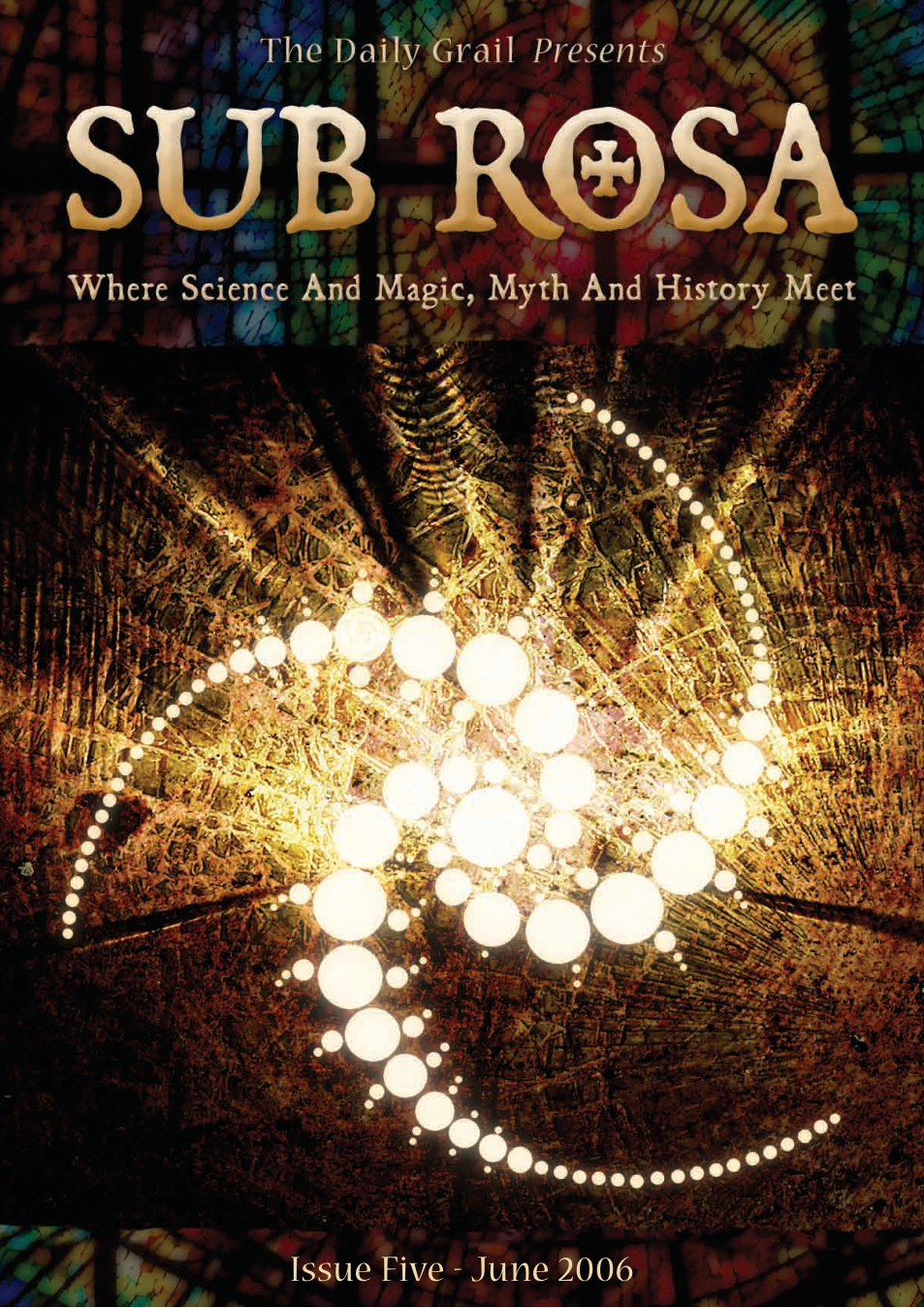 SubRosa Magazine Issue V (2006) cover