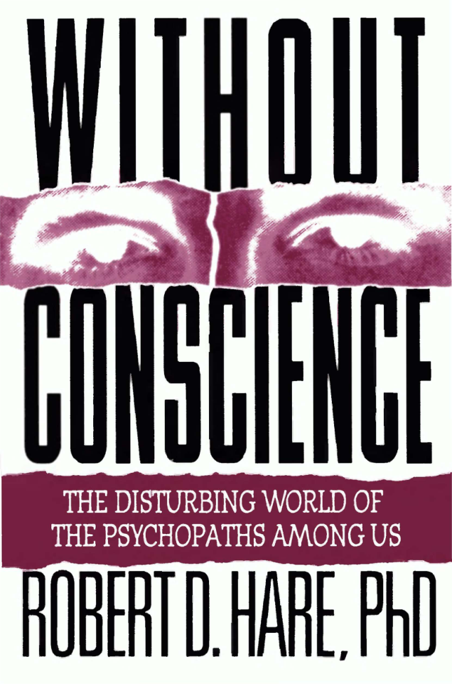 Robert D. Hare - Without Conscience cover