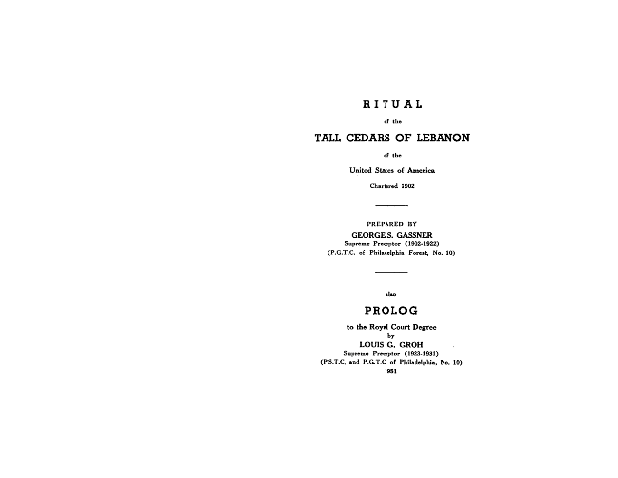 cedars r1951 cover