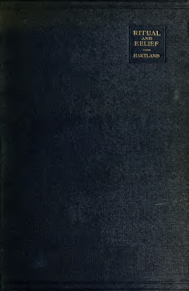 ritualbeliefstud00hart cover