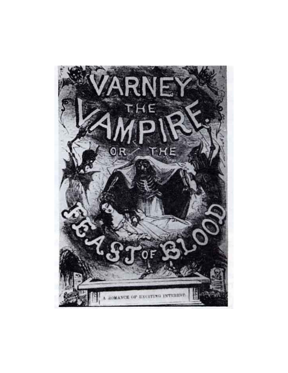 Varney the Vampire cover
