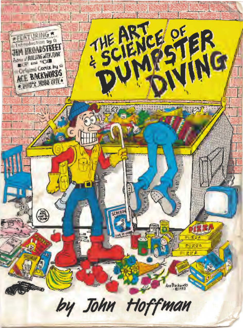 Art And Science Of Dumpster Diving cover