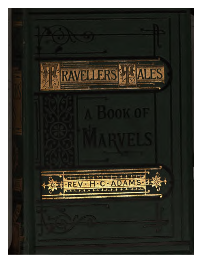 Travellers' Tales; a Book of Marvels - H C Adams (1927) cover