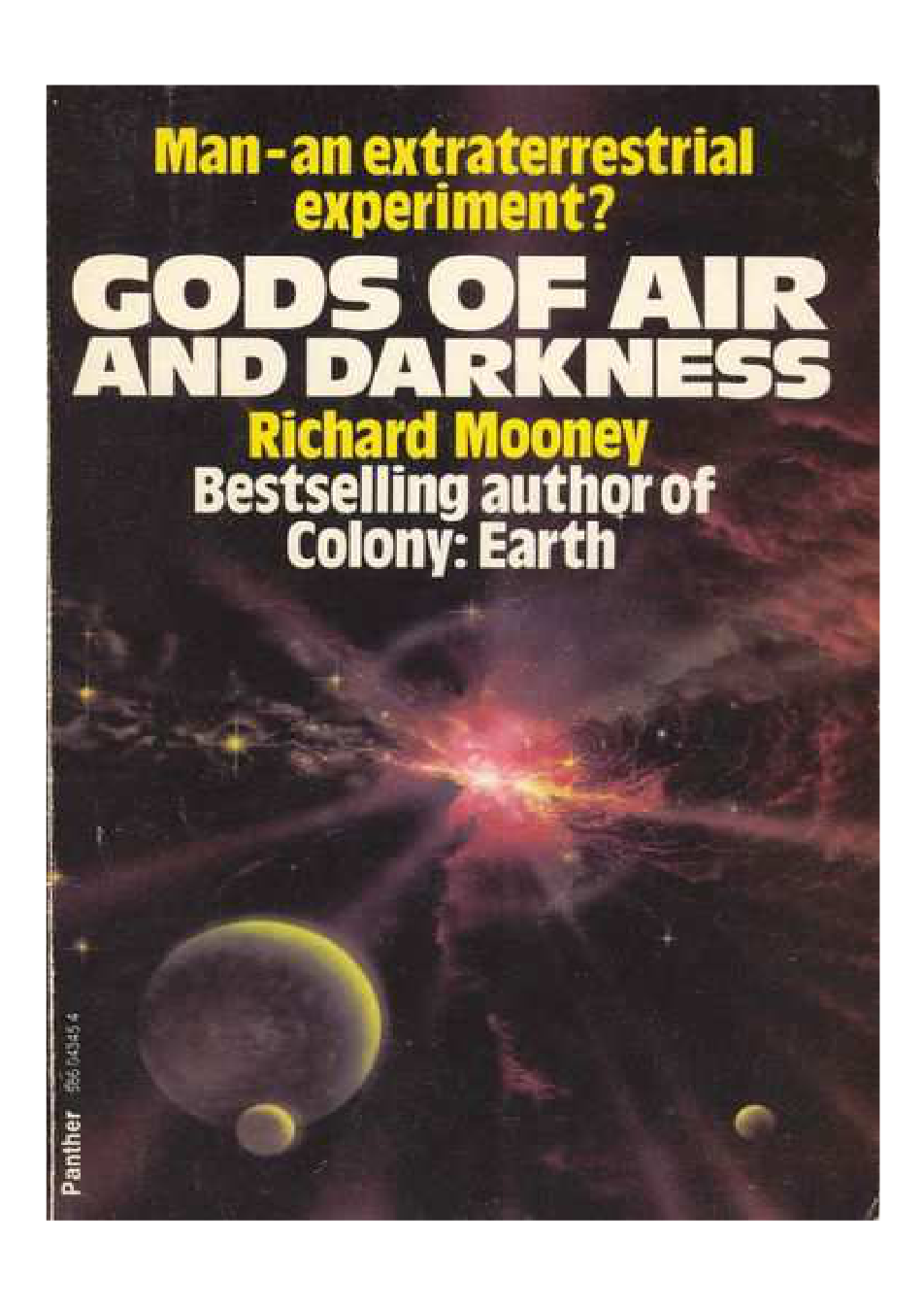Gods Of Air And Darkness cover