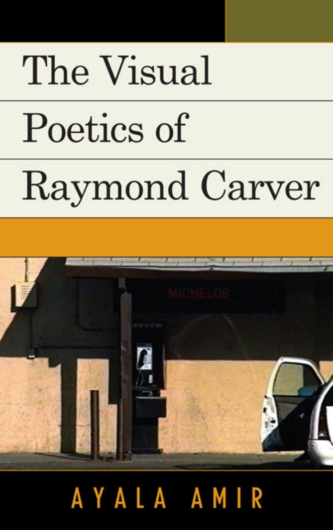 The Visual Poetics of Raymond Carver cover