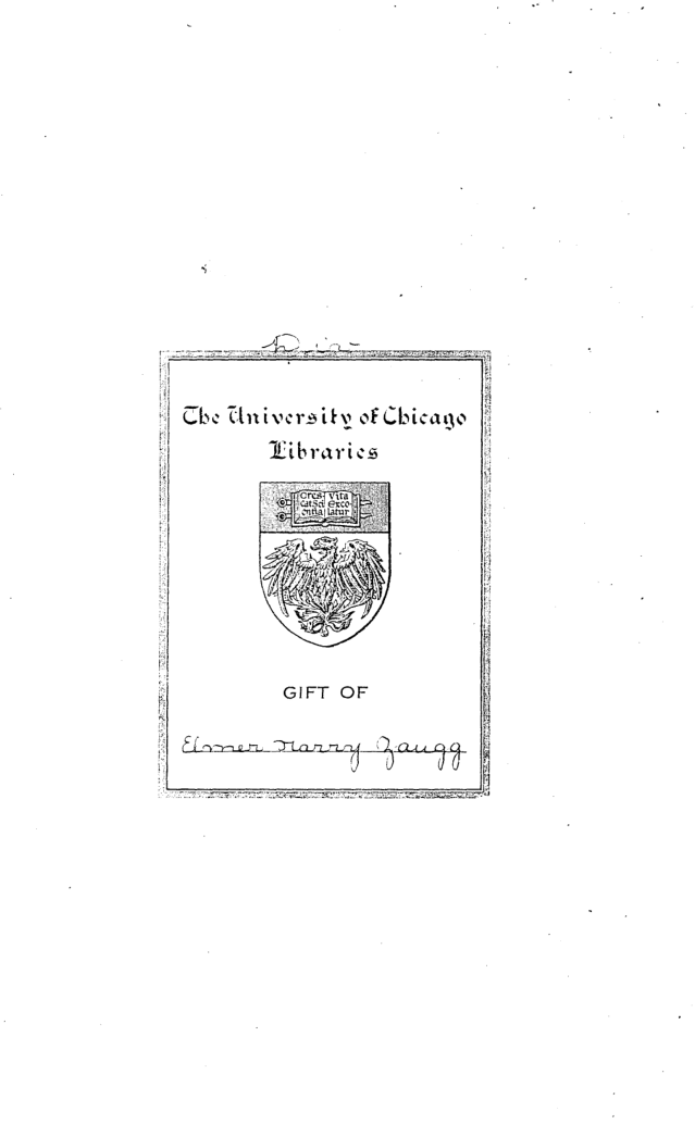 A genetic study of the spirit-phenomena in the New Testament - E. H. Zaugg (1917) 2 cover