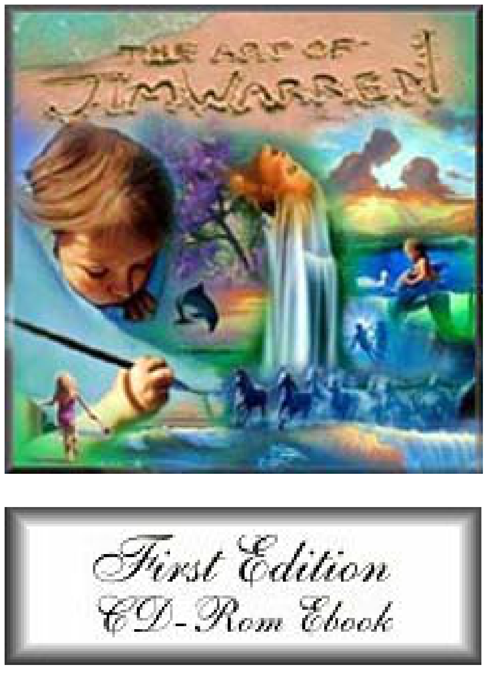 Jim Warren - The Art Of Jim Warren - The Great Illusion cover