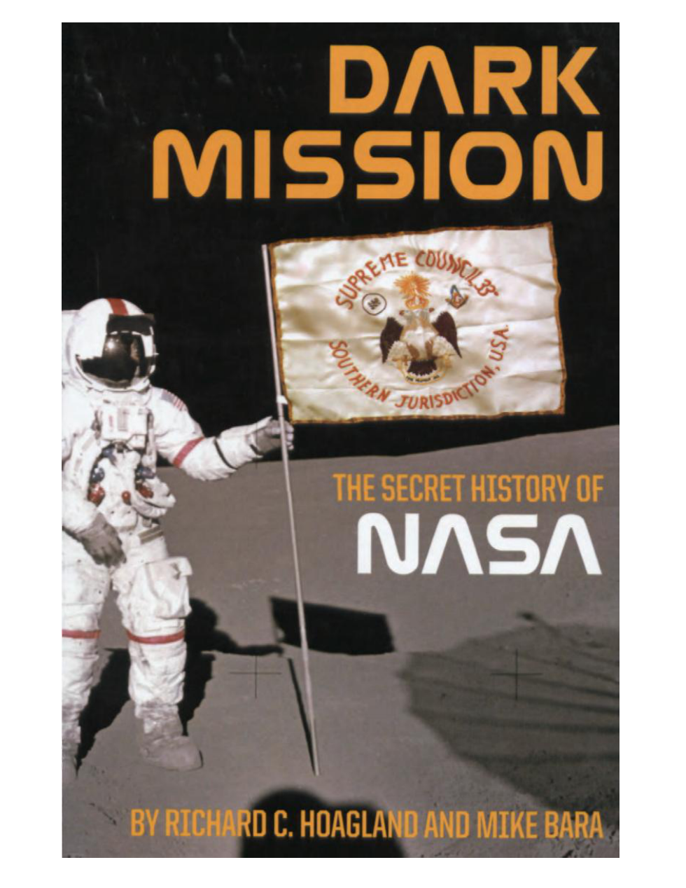 Richard C. Hoagland - Dark Mission cover