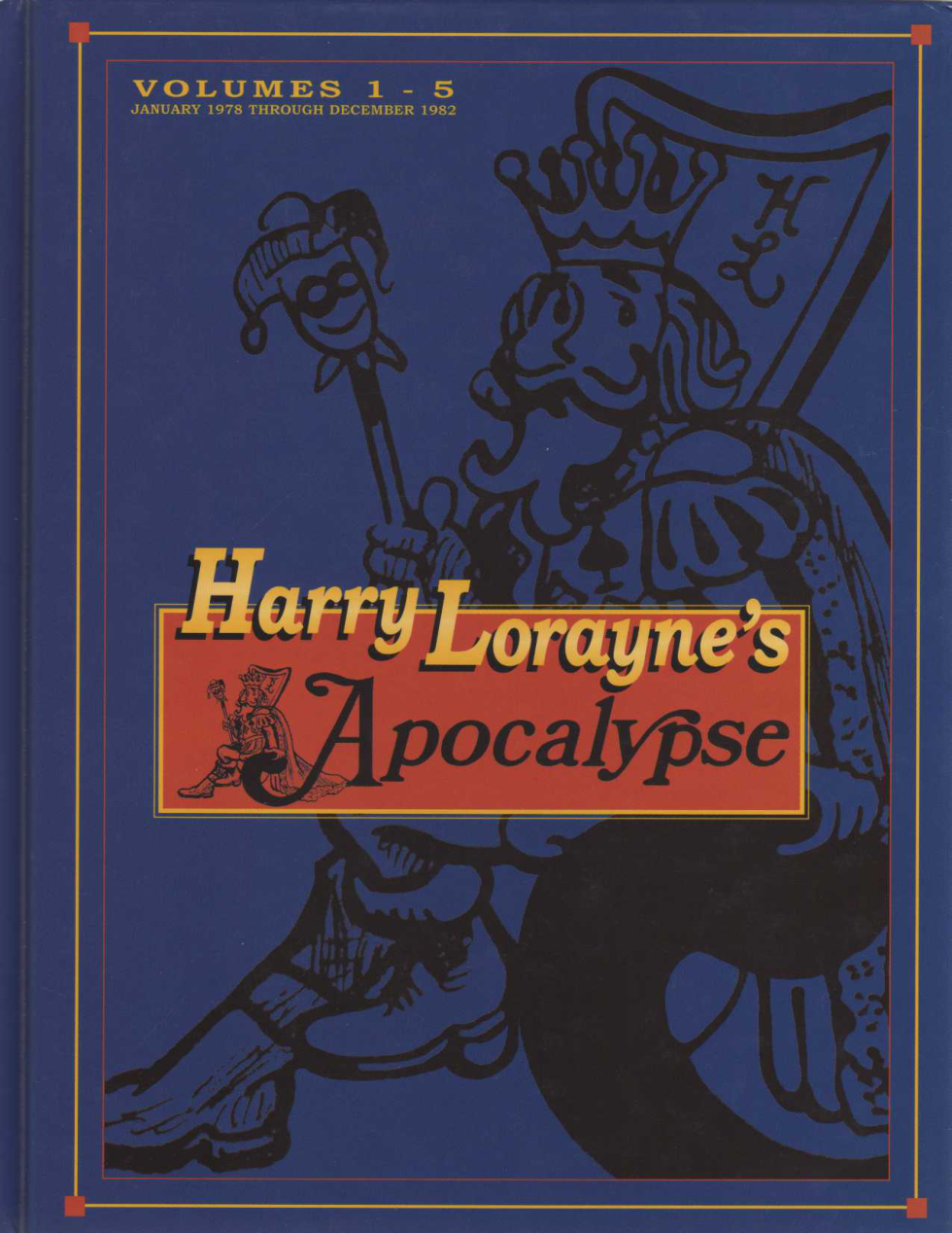 Harry Lorayne - Apocalypse Vol 1-5 cover