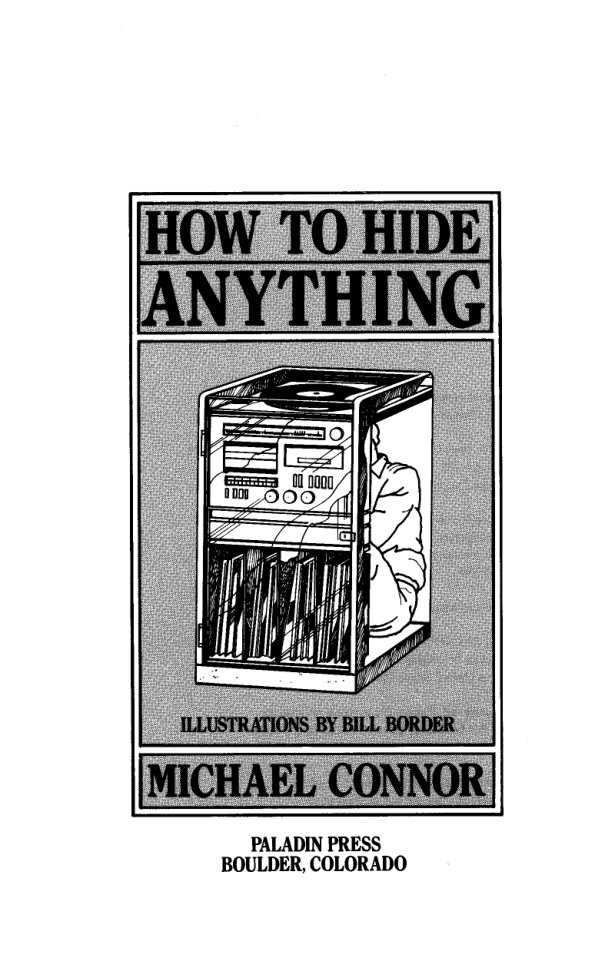 How.to.Hide.Anything cover