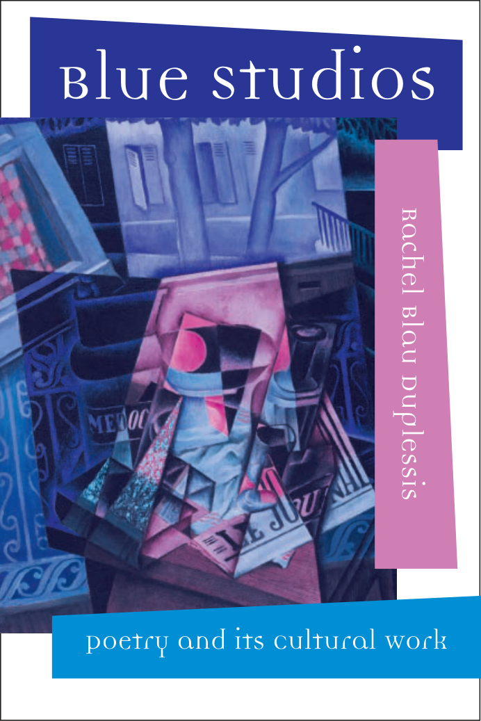 Blue Studios - Poetry and Its Cultural Work cover