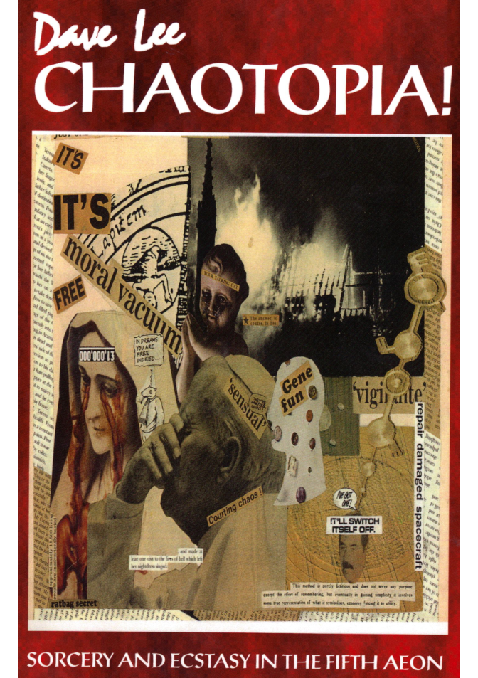 Dave Lee - Chaotopia! Sorcery and Ecstasy in the Fifth Aeon cover