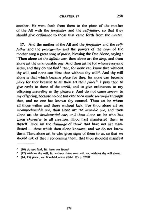 Books of Jeu and the Untitled Text in the Bruce Codex Schmidt MacDermot Part V [crop] cover