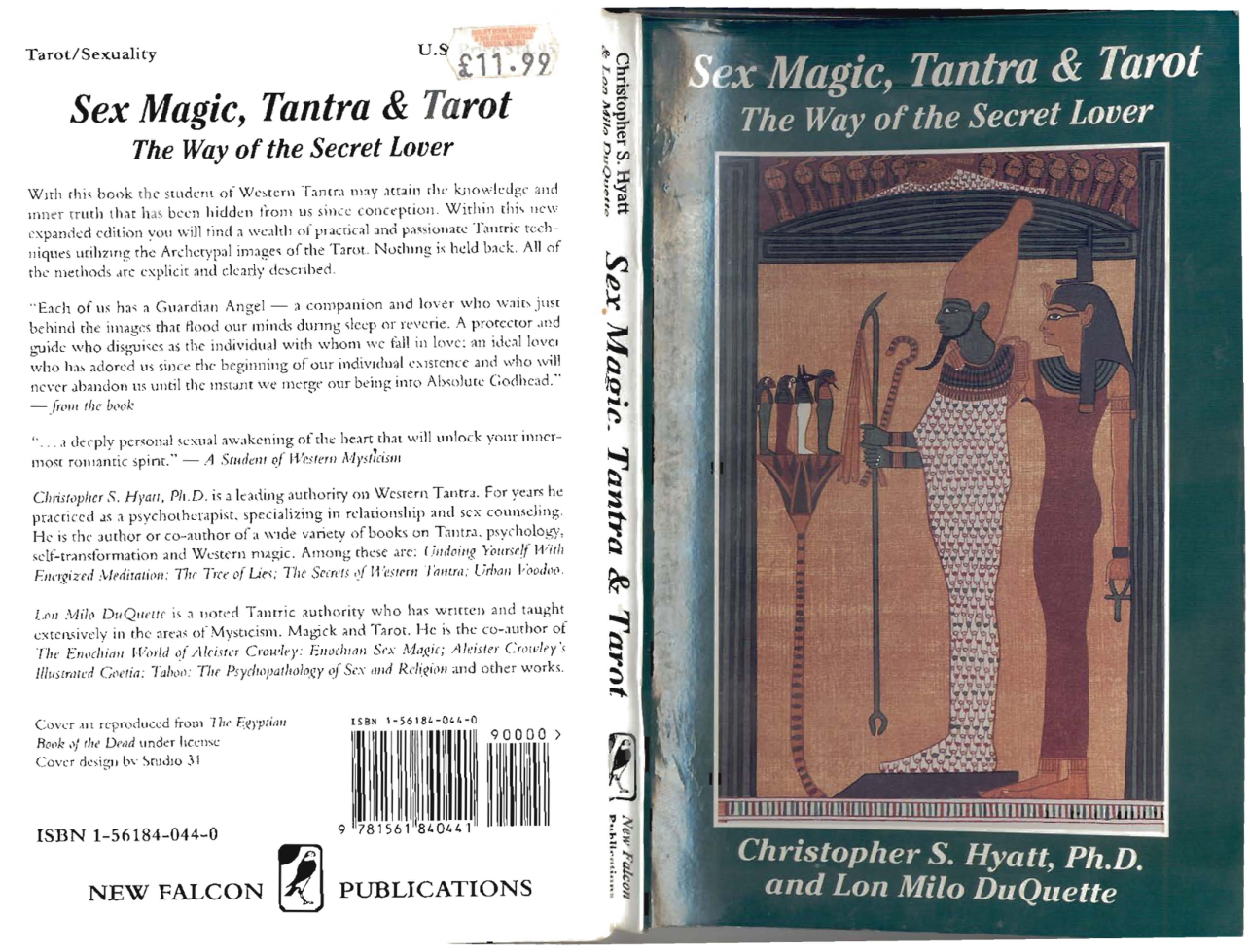Sex Magic, Tantra And Tarot cover
