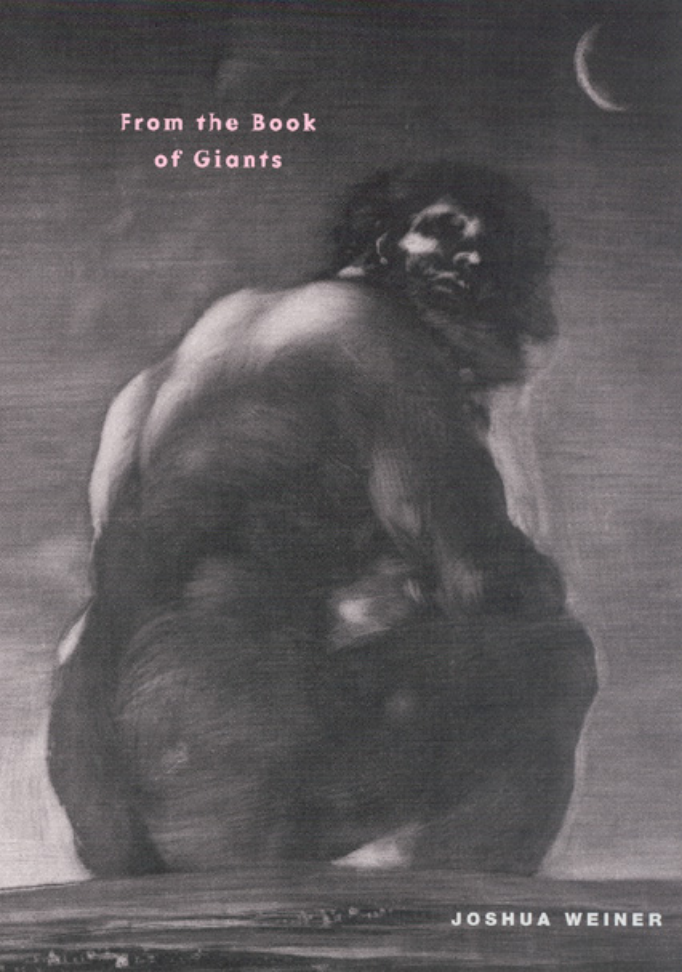 Joshua Weiner - From the Book of Giants cover