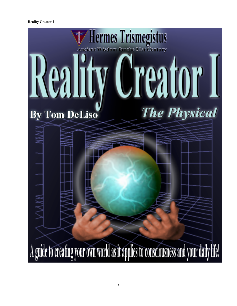 Reality Creator v200 cover