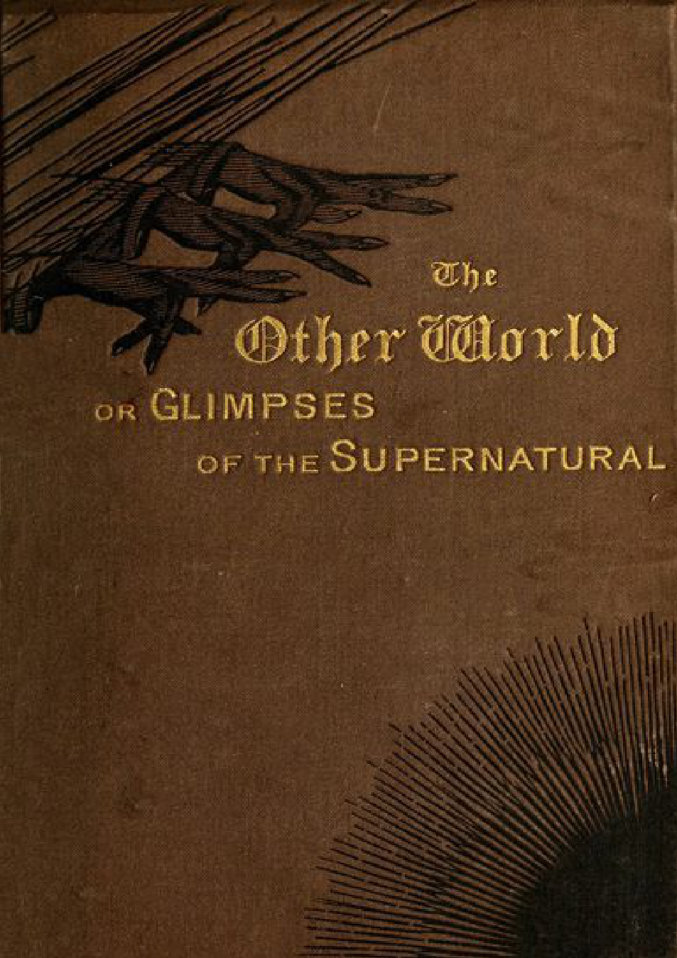 Other World; or, Glimpses of the Supernatural (Vol. II of II), The - Various cover
