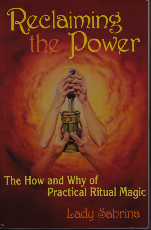 Lady Sabrina Reclaiming The Power cover