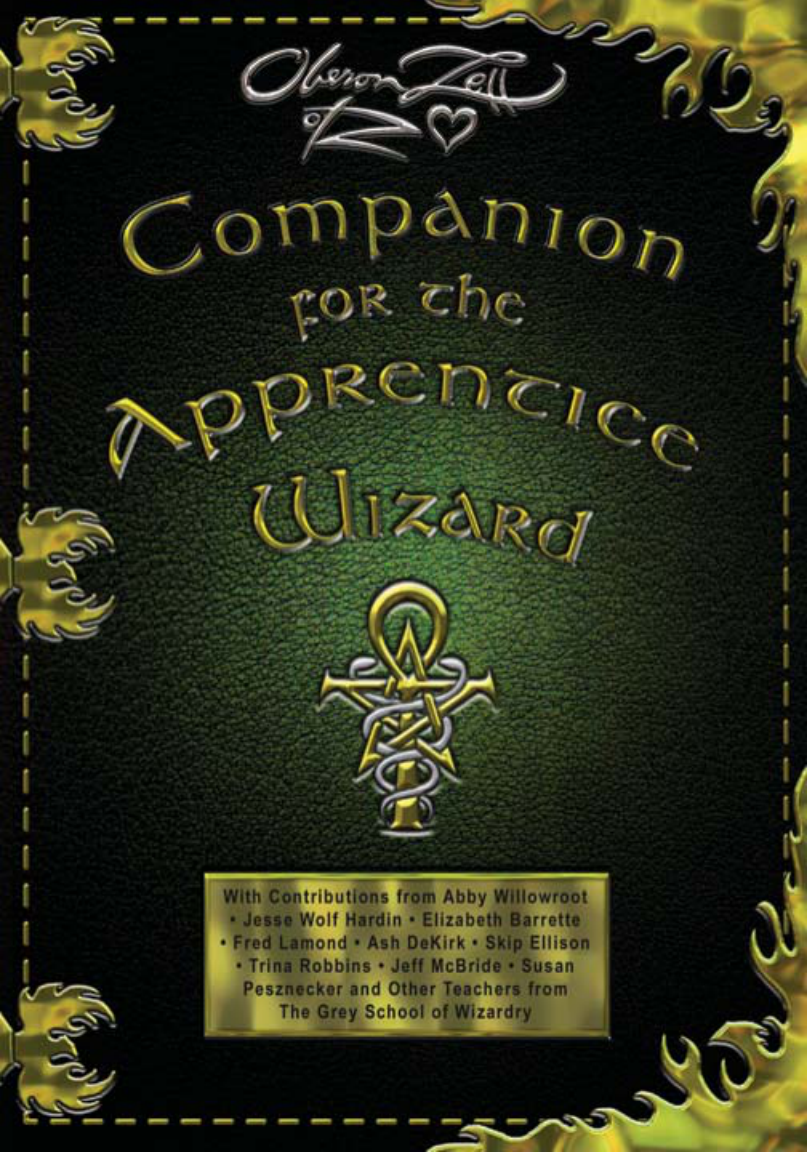 Oberon Zell-Ravenheart - Companion for the Apprentice Wizard [1 eBook - PDF] cover