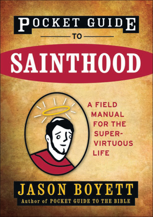 Boyett - Pocket Guide to Sainthood cover