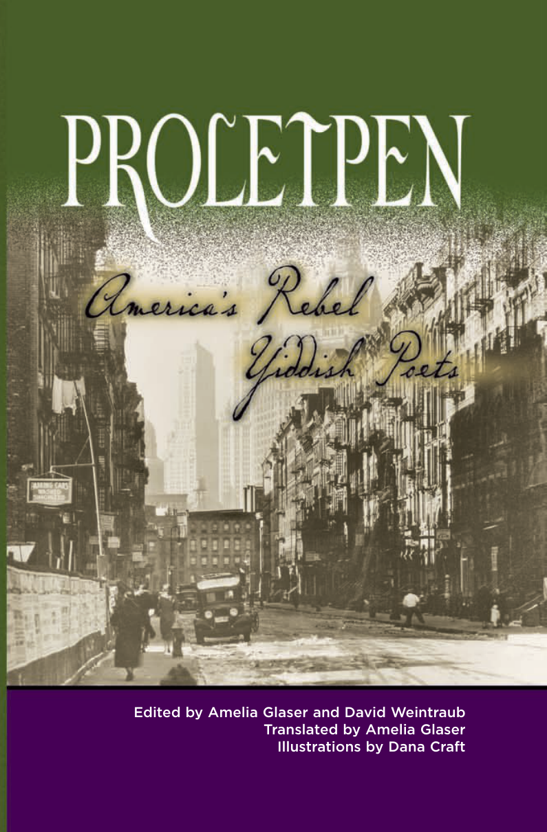 Proletpen - Americas Rebel Yiddish Poets cover