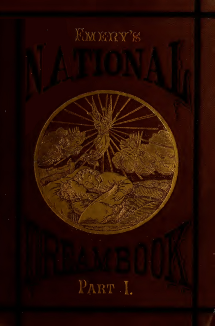 Rational Dream Book, the Science of Dreams - P A Emery (1876) cover
