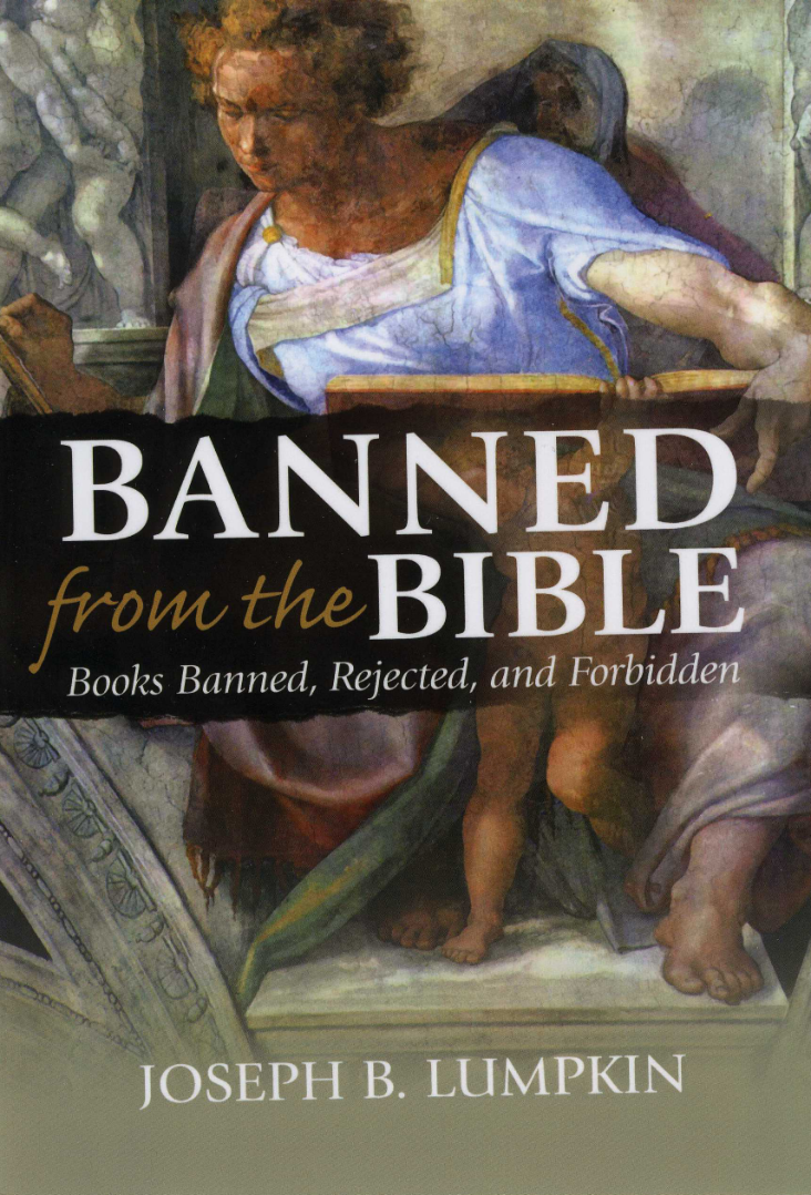Lumpkin - Banned From The Bible- Books Banned, Rejected, And Forbidden cover