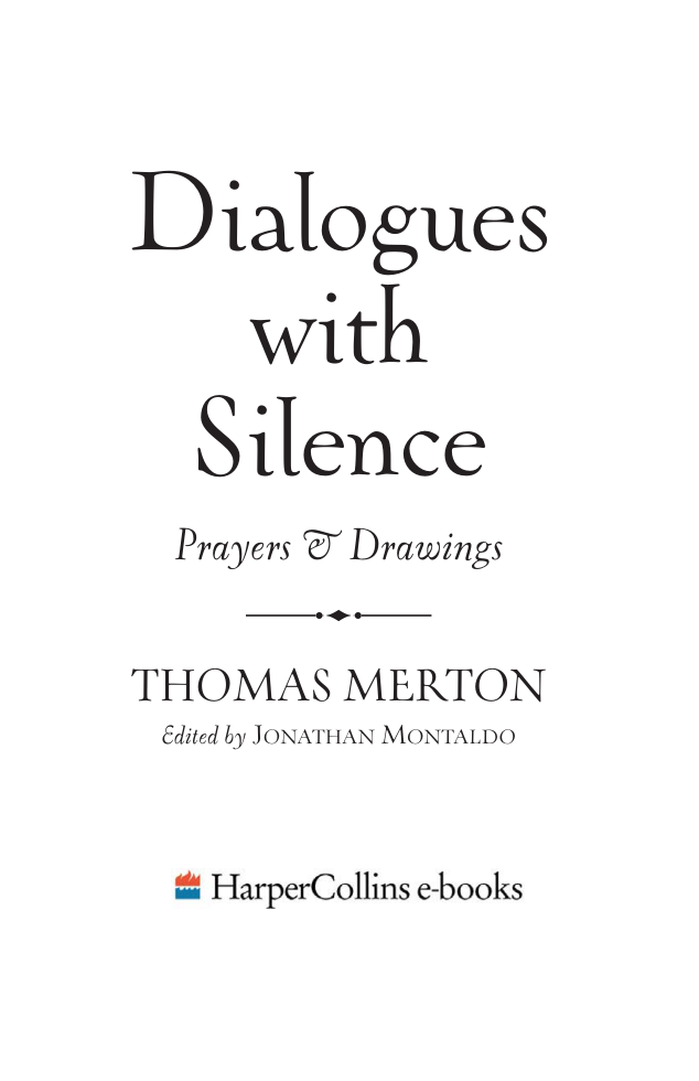 Thomas Merton - Dialogues with Silence cover