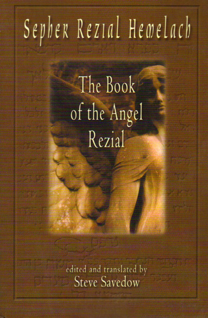 Steve Savedow - Sepher Reziel Hemelech; The Book of The Angel Reziel cover