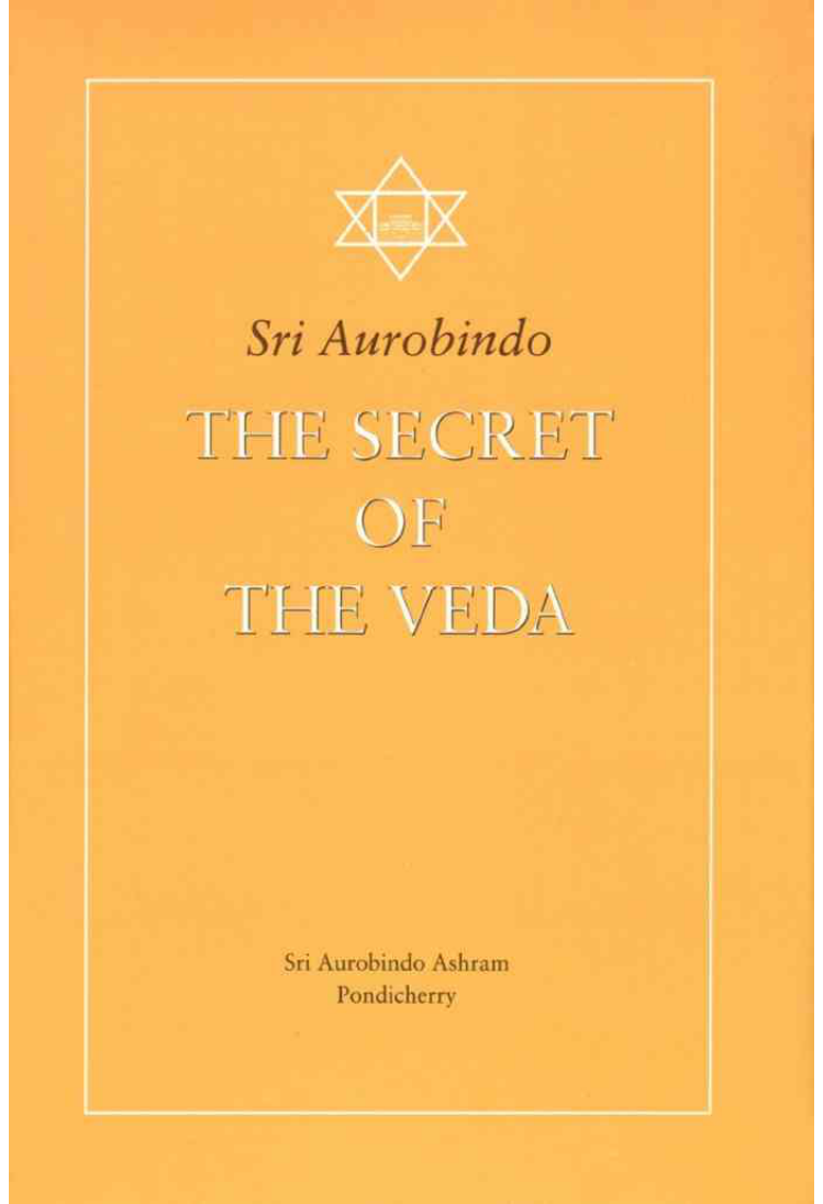 Secret Of The Veda cover