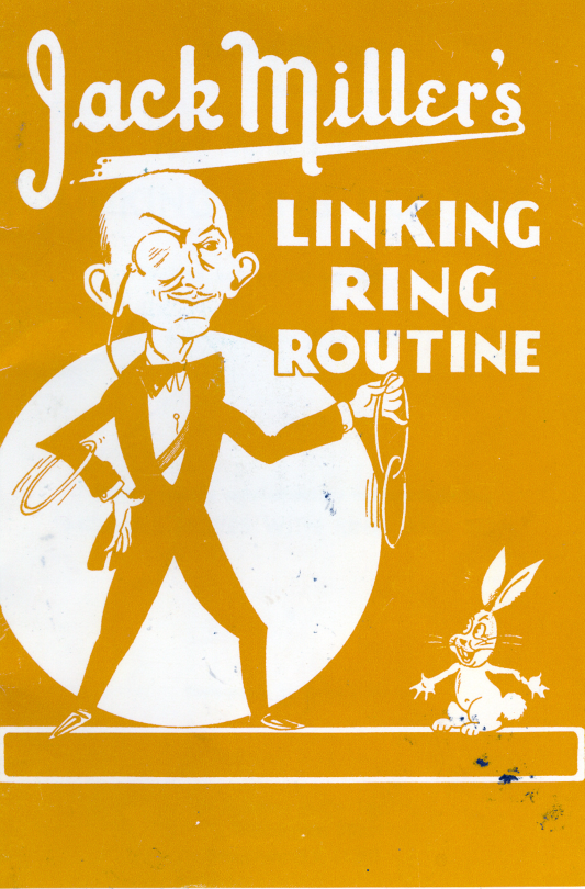 Jack Miller's Linking Rings Routine cover