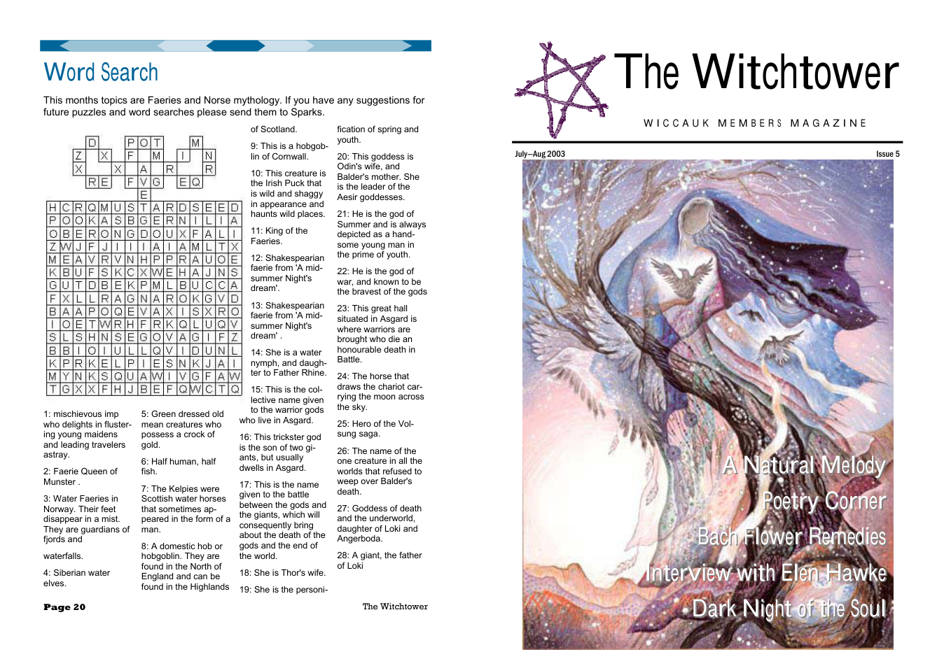 Vol 1 issue5 cover