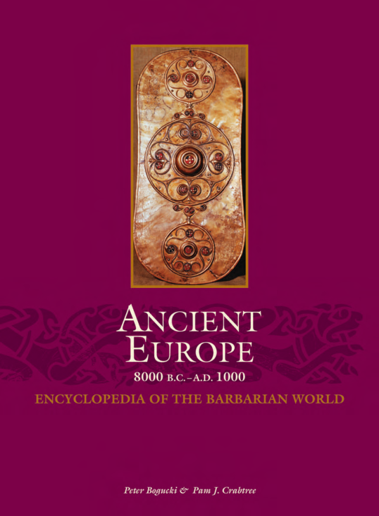 Ancient Europe 8000.B.C to A.D.1000 Vol.1 cover