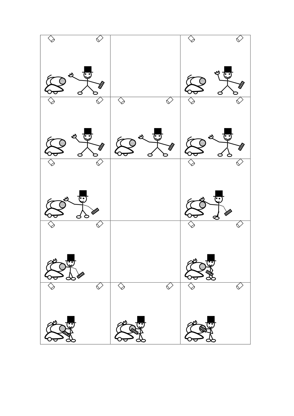 Dan Harlan - Card-Toon Template cover
