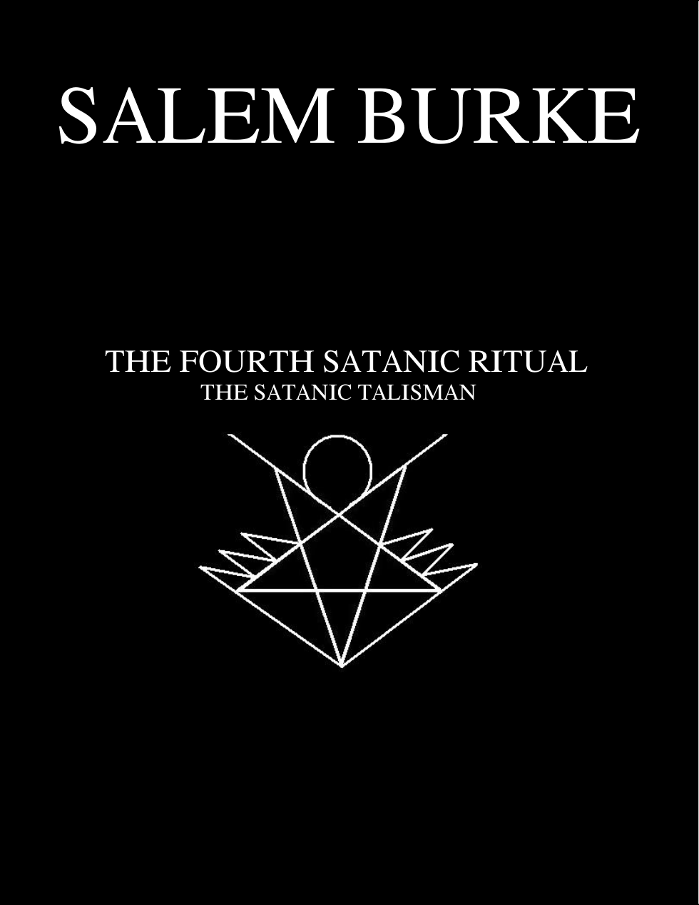 Salem Burke - The Fourth Satanic Ritual cover