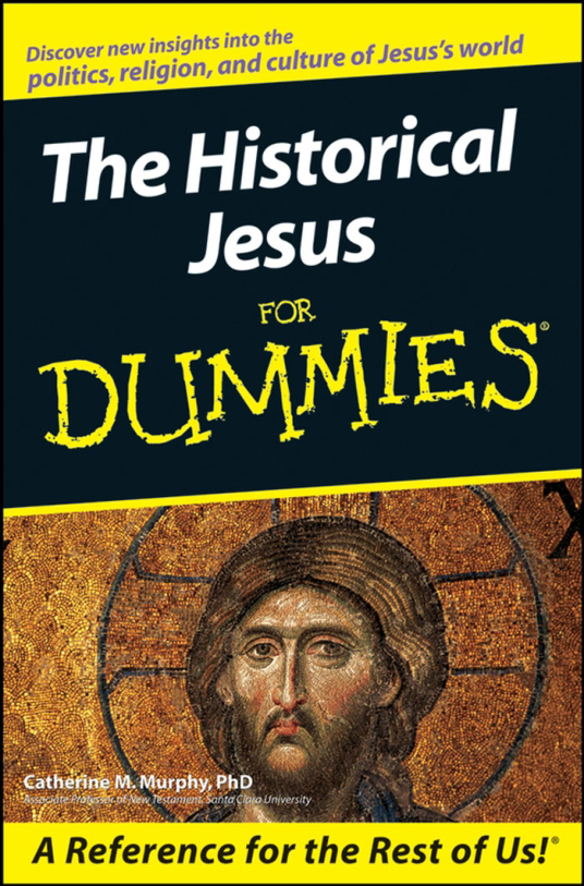 Murphy - Historical Jesus for Dummies cover
