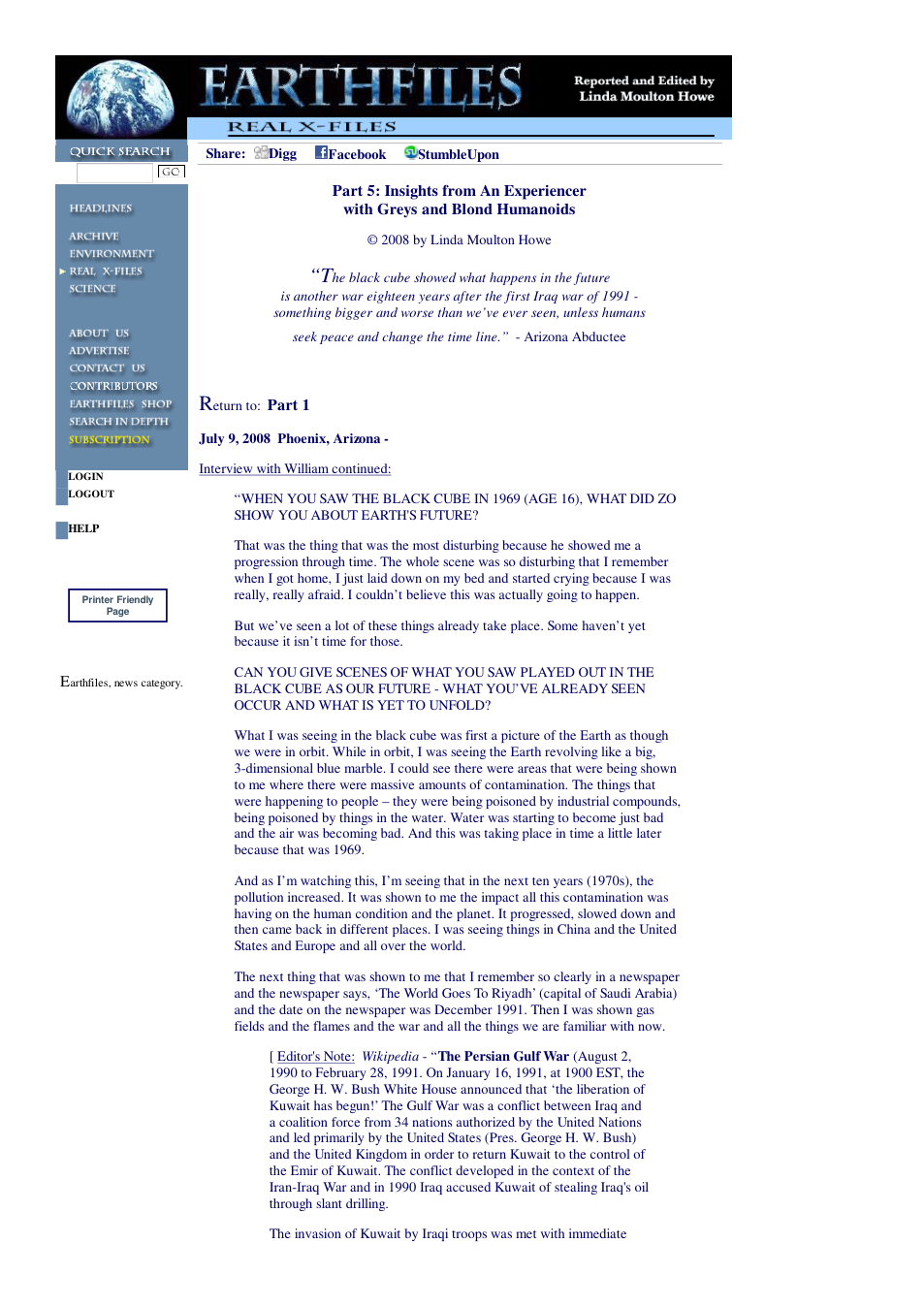 07 09 2008 Part 5 Insights from An Experiencer with Greys and Blond Humanoids cover