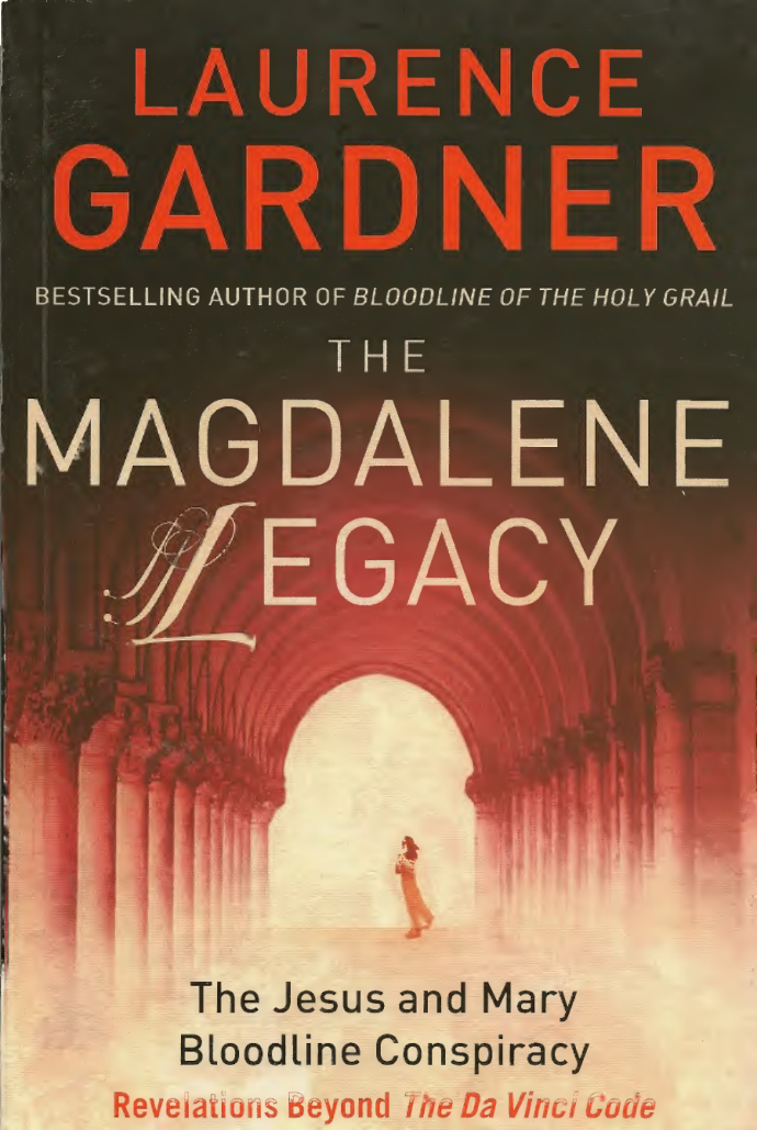 Laurence Gardner - The Magdalene Legacy cover