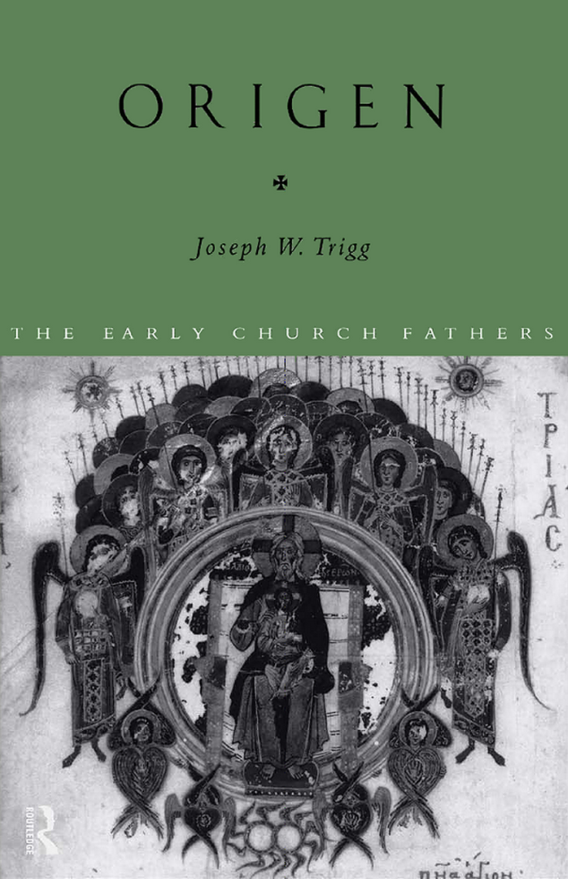 Origen - Joseph Trigg cover