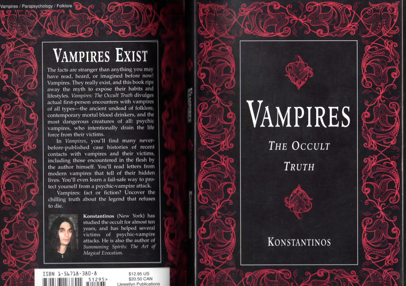 Vampires -The Occult Truth cover