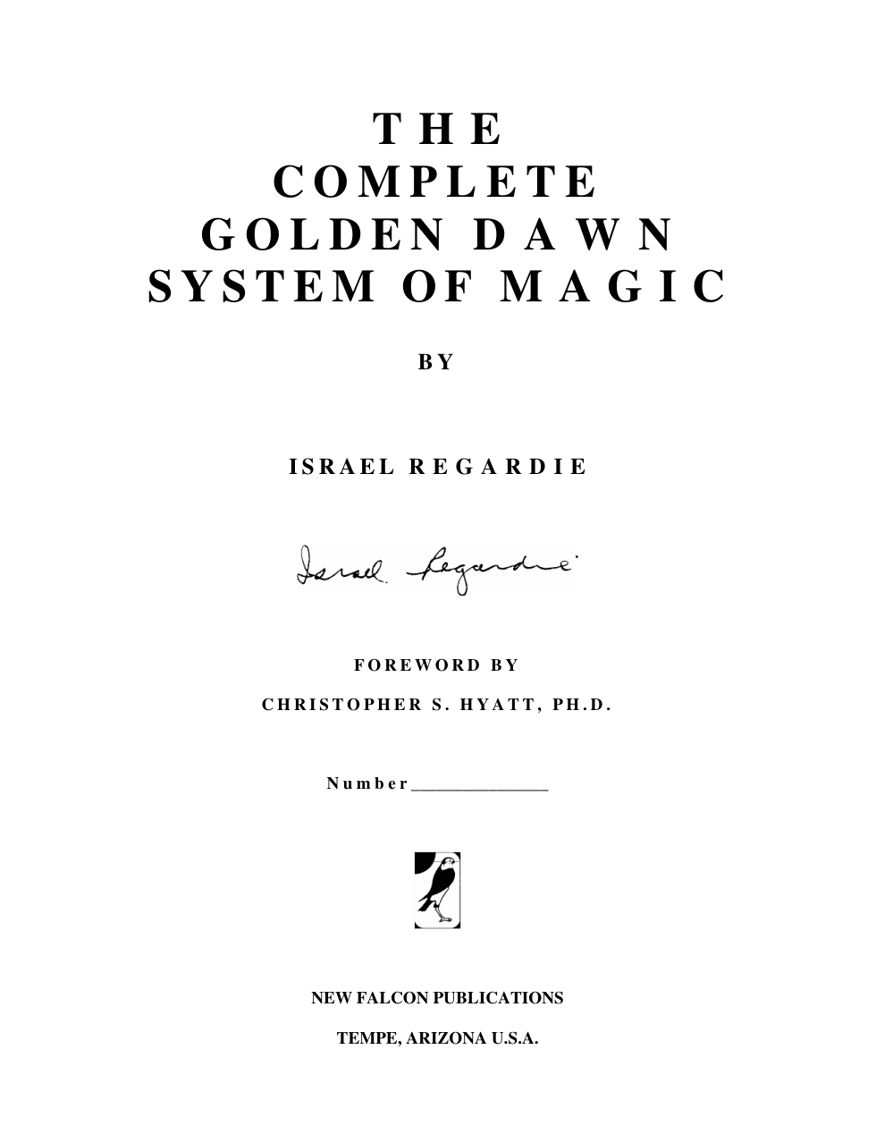 Complete Golden Dawn System Of Magic cover