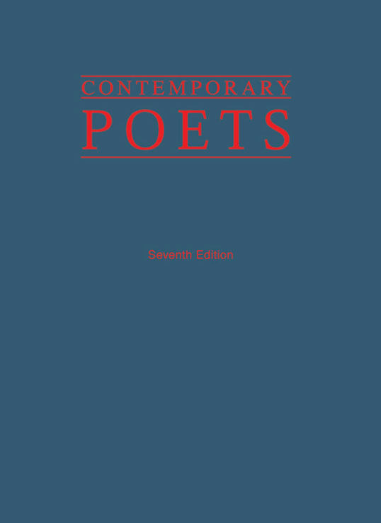 Contemporary Poets cover