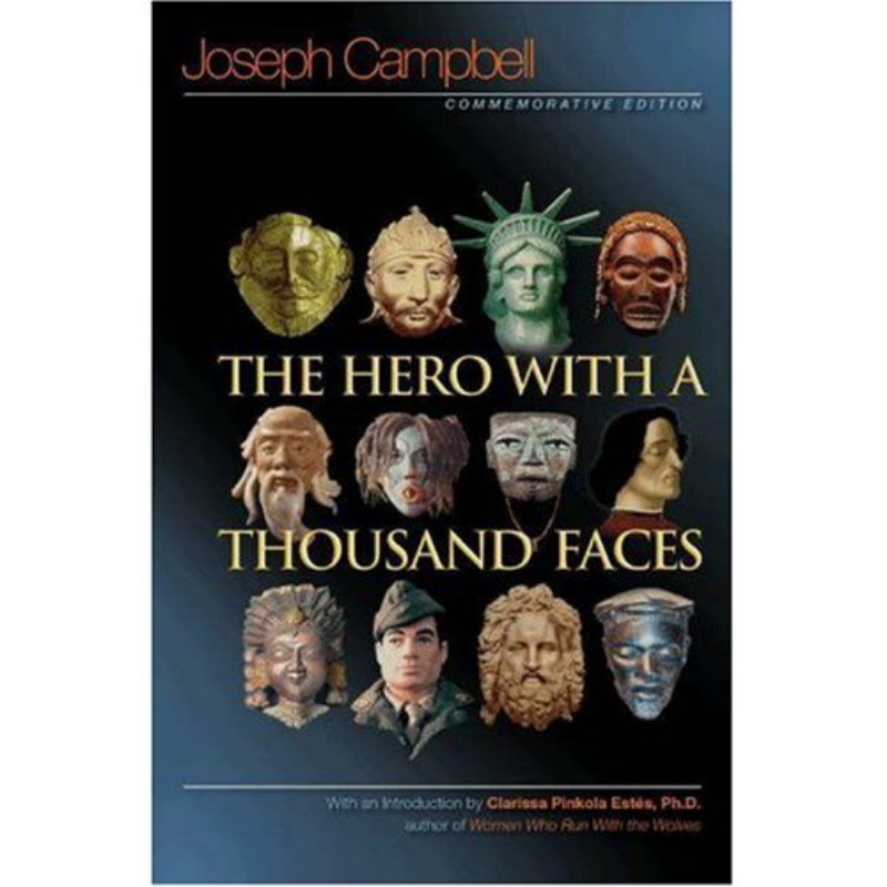 Joseph Campbell - Hero With A Thousand Faces cover