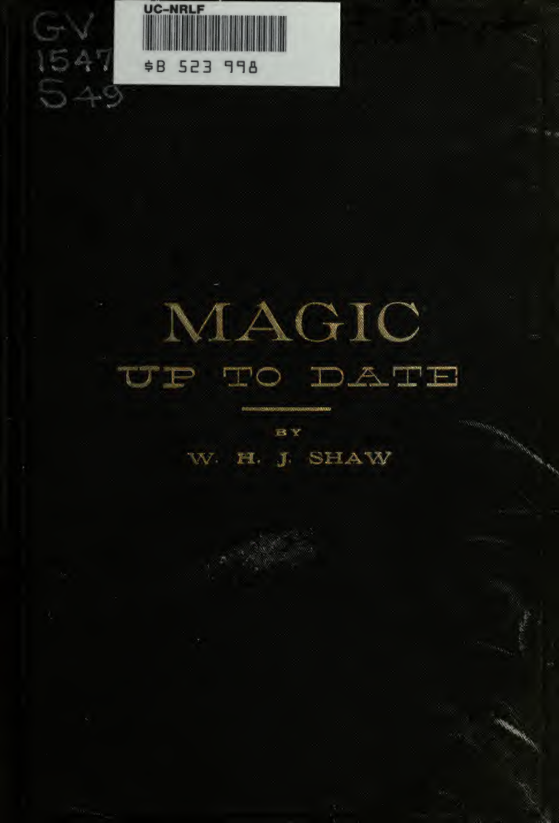 Magic up to Date cover