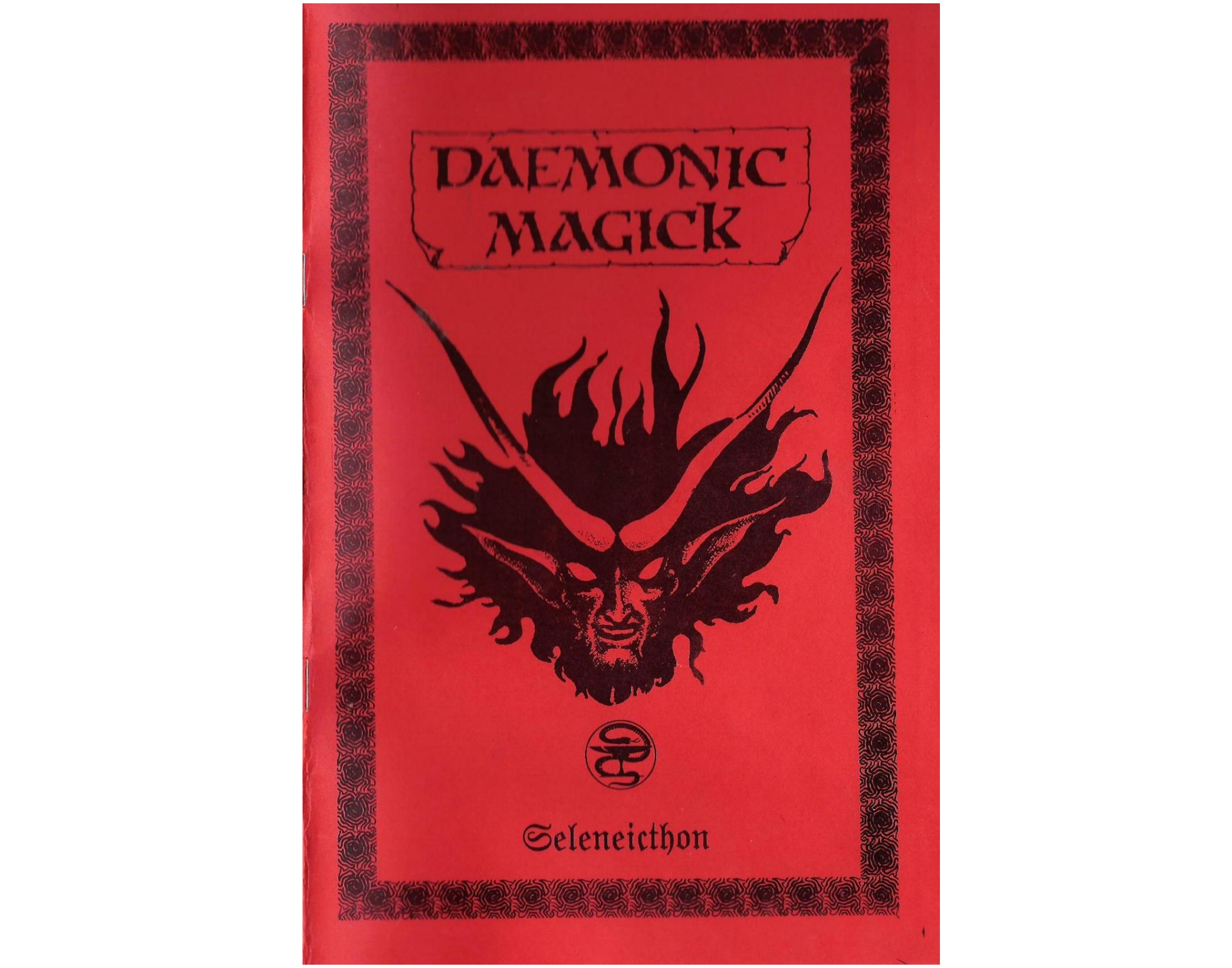 Seleneicthon - Daemonic Magick cover