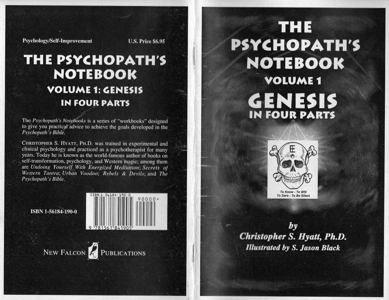 The Psychopath's Notebook cover