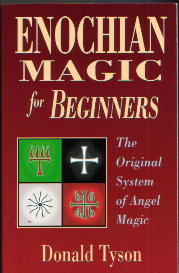 Enochian Magic for Beginners cover