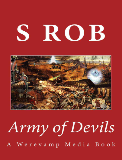 Army of Devils - S Rob cover