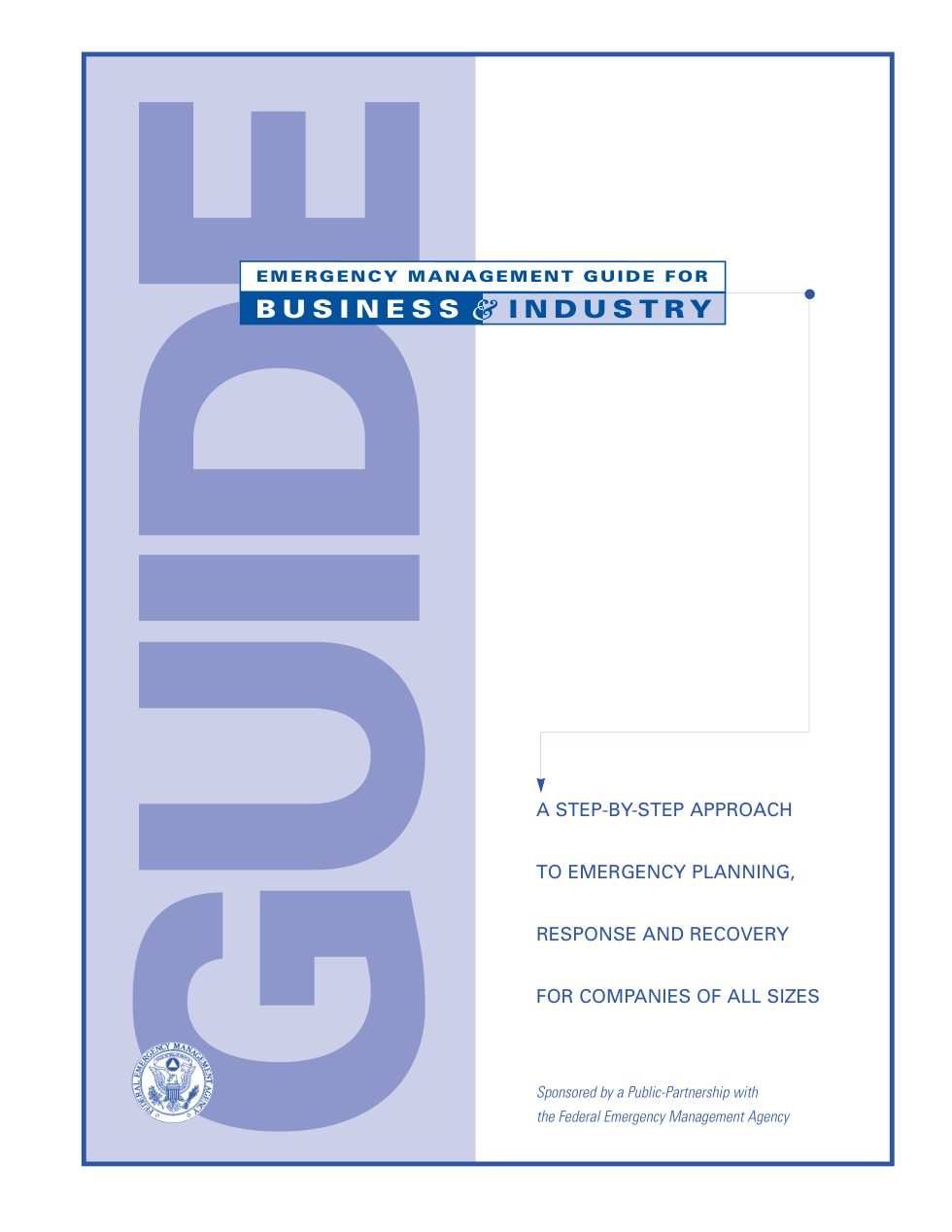 Emergency Management for Business and Indus. 81pgs cover